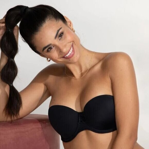 **Vanity Fair** Beauty Back® Underwire Smoothing Strapless Bra Style No: 74380 - Picture 1 of 5